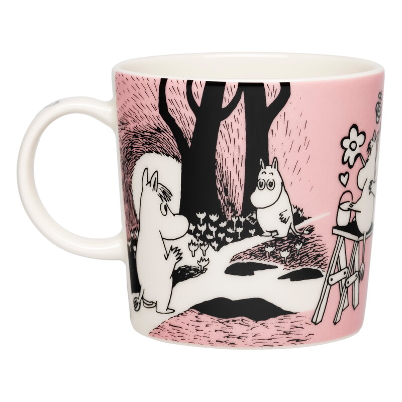 Moomin Arabia Muminmugg, Kärlek 30, extrabild
