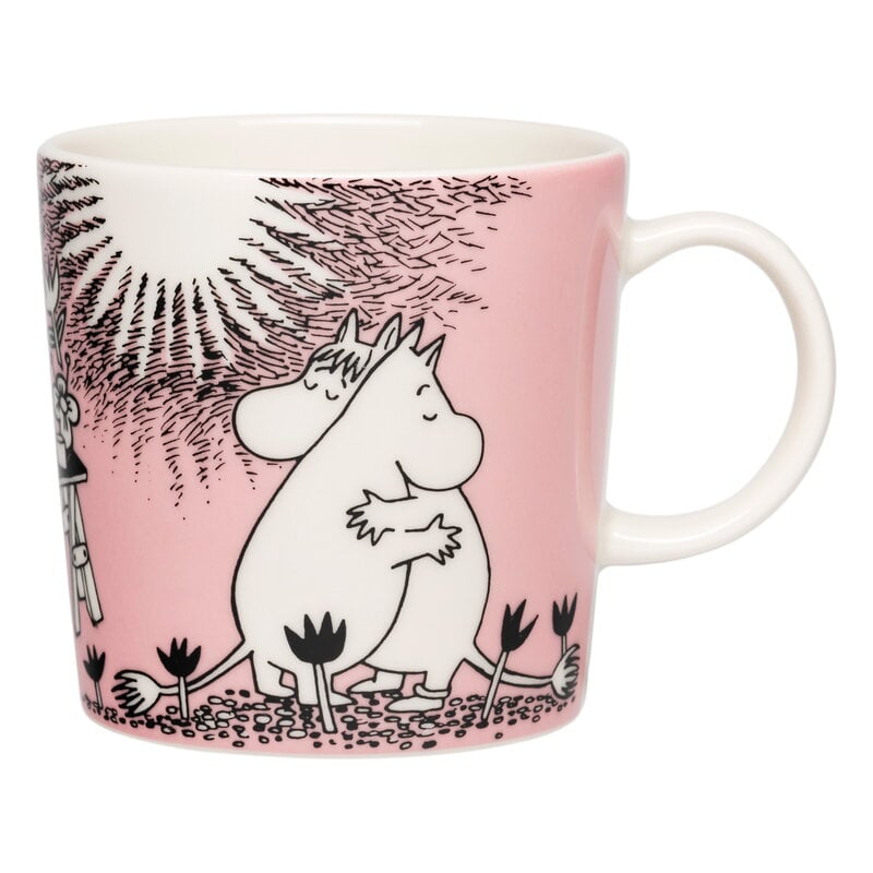 Moomin Arabia Muminmugg, Kärlek 30 med presentförpackning, extrabild