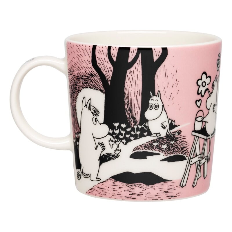 Moomin Arabia Muminmugg, Kärlek 30 med presentförpackning, extrabild