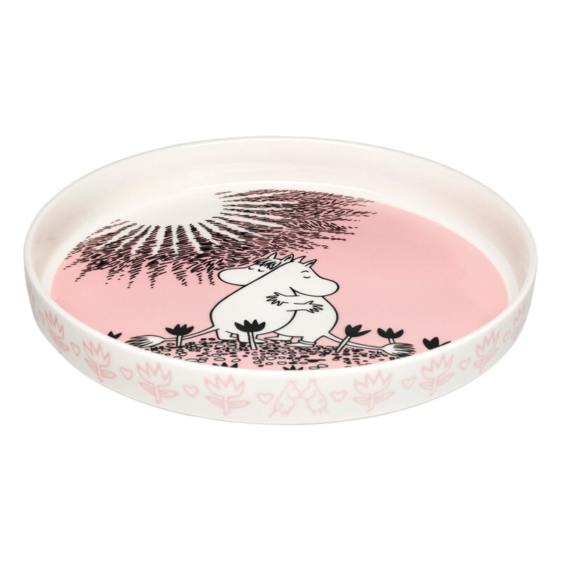 Moomin Arabia Muumi piirakkavuoka, 28 cm, Rakkaus 30, näkymä 3