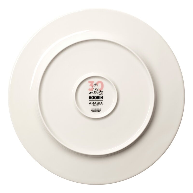 Moomin Arabia Moomin serving plate, 30 cm, Love 30, extra image