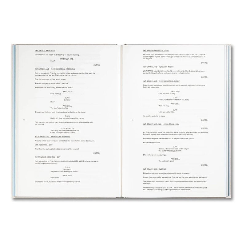 MACK Books Sofia Coppola - Priscilla Screenplay Book, extra image