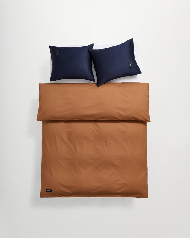 Magniberg Pure Poplin Bettbezug, nocciola beige, extrabild