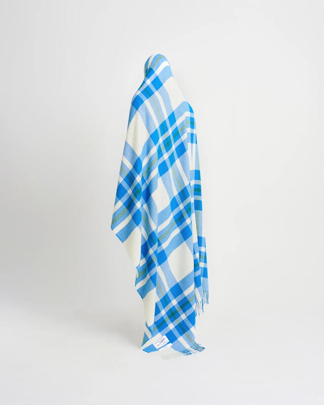 Magniberg Queen blanket, 150 x 250 cm, Chamonix blue, extra image