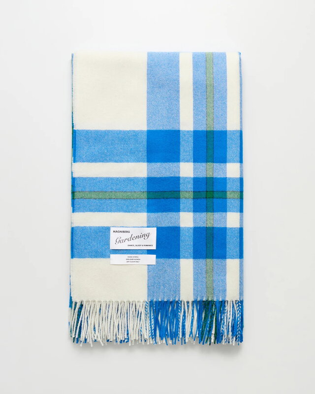 Magniberg Queen blanket, 150 x 250 cm, Chamonix blue, extra image
