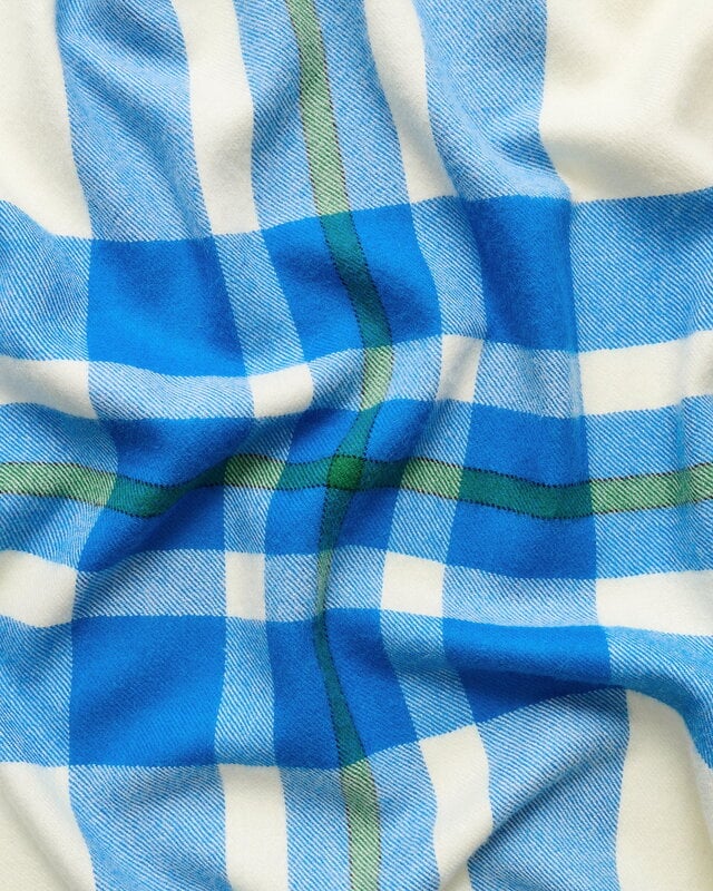 Magniberg Queen blanket, 150 x 250 cm, Chamonix blue, extra image