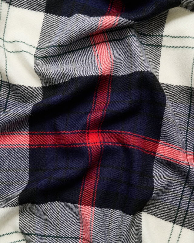 Magniberg Queen-Decke, 150 x 250 cm, Hurtigruten navy, extrabild