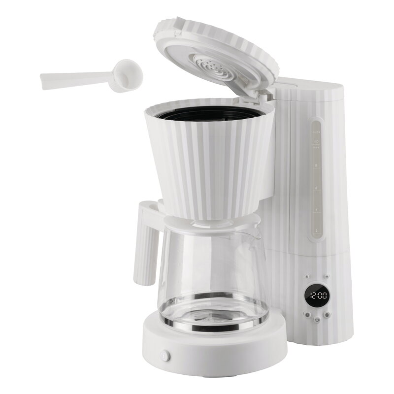 Alessi Pliss Kahvinkeitin Valkoinen Finnish Design Shop