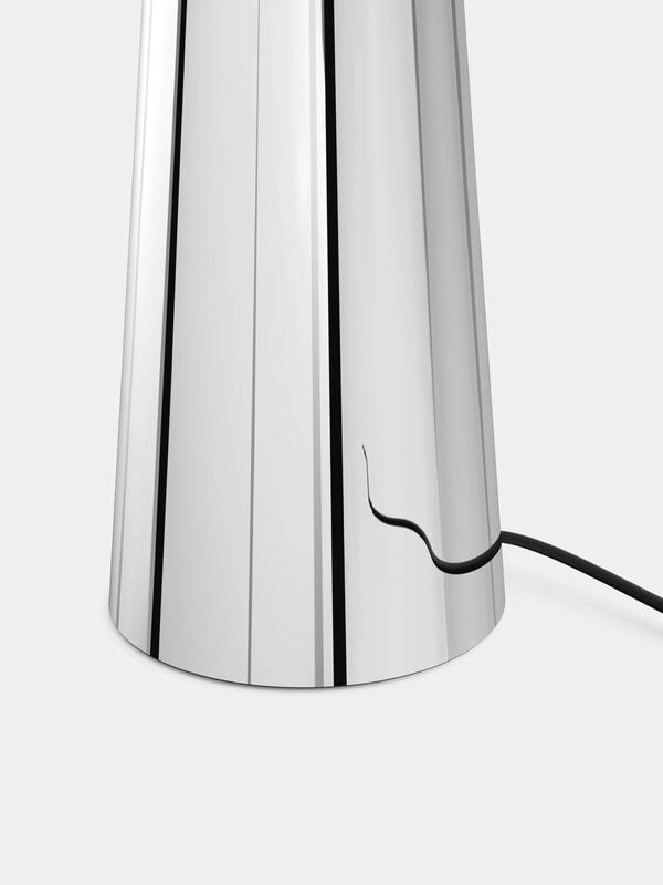 Tom Dixon Melt Cone Fat lattiavalaisin, LED, nikkeli - hopea, näkymä 5