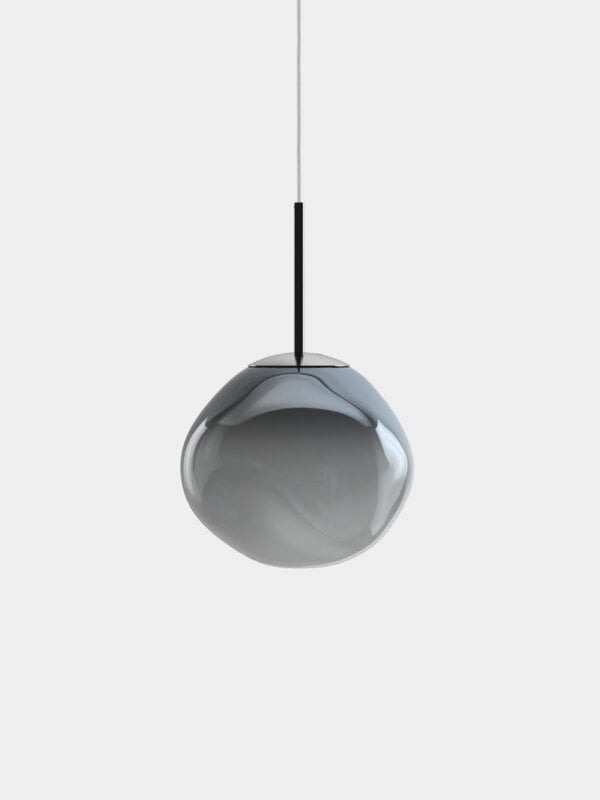 Tom Dixon Melt Mini riippuvalaisin, LED, nikkeli, näkymä 3