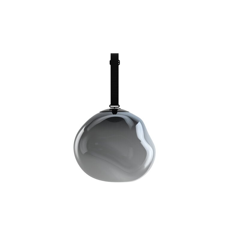 Tom Dixon Melt ladattava valaisin, iso, nikkeli - musta, näkymä 4