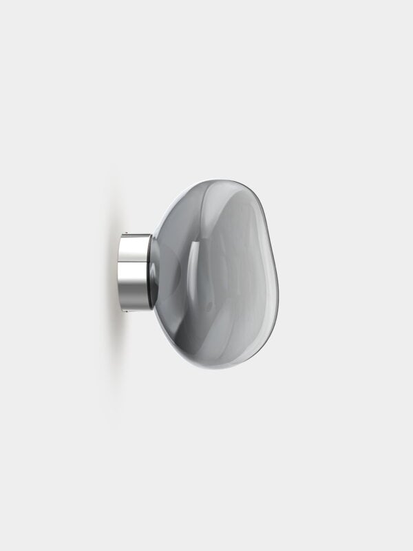 Tom Dixon Melt Surface Mini LED seinävalaisin, nikkeli, näkymä 2