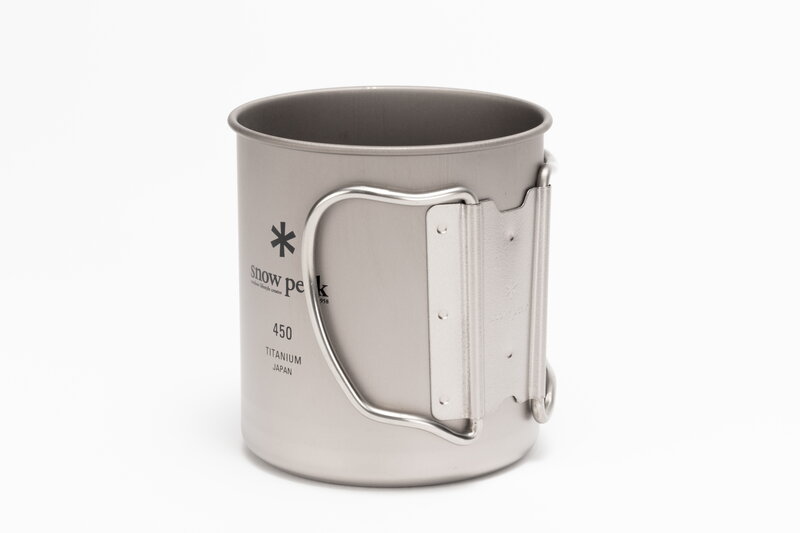 Snow Peak Titanium Single Wall 450 mug, view 2
