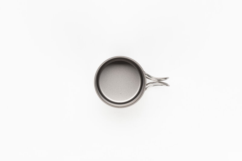 Snow Peak Titanium Single Wall 450 mug, view 6