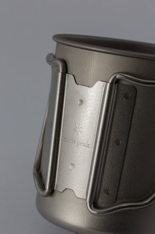 Snow Peak Titanium Single Wall 450 mug, view 3