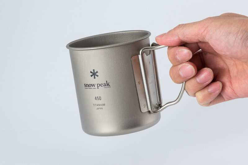 Snow Peak Titanium Single Wall 450 mug, view 4