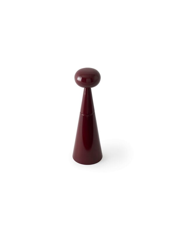 Tom Dixon Mill grinder, small, burgundy, view 3