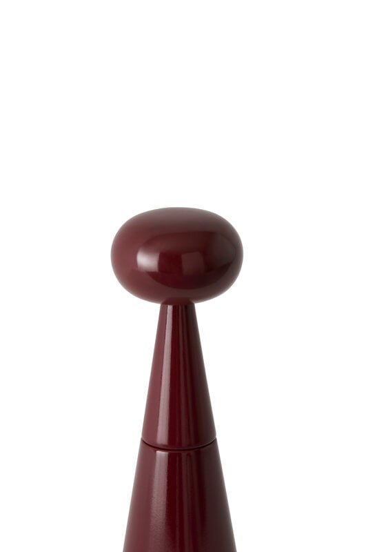 Tom Dixon Mill grinder, small, burgundy, view 4