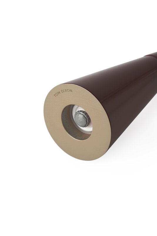 Tom Dixon Mill grinder, small, burgundy, view 5