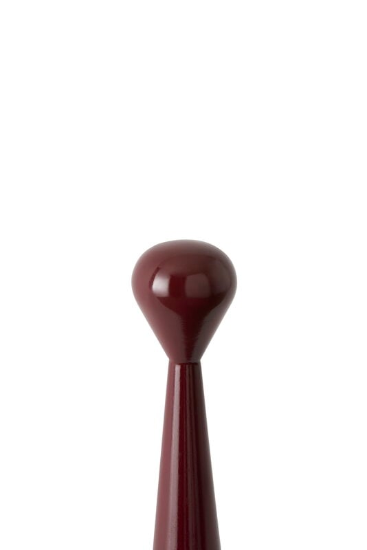 Tom Dixon Mill grinder, tall, burgundy, view 4