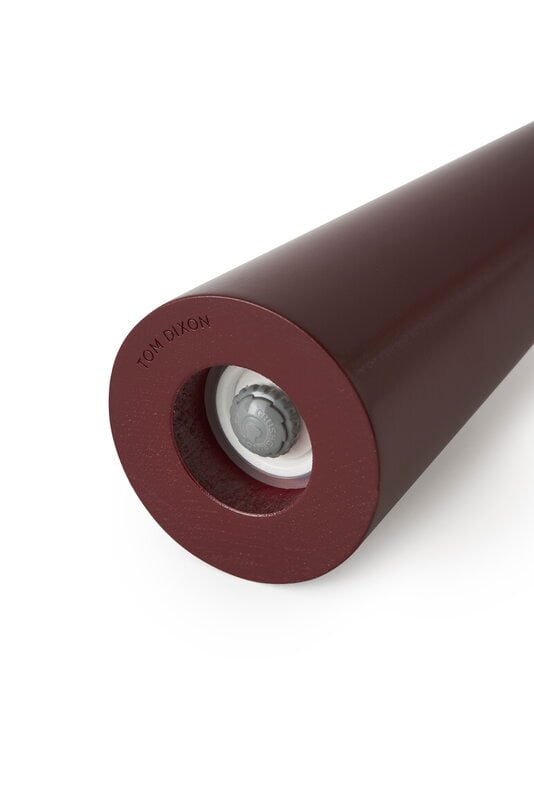 Tom Dixon Mill grinder, tall, burgundy, view 5