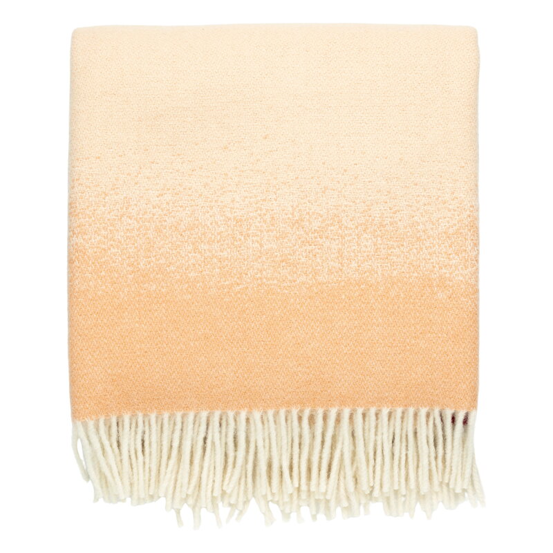 Marimekko Sel?nne throw, 130 x 170 cm, burgundy - off-white - peach, extra image