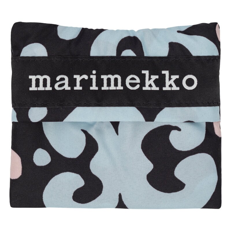 Marimekko Mini Smartbag Keidas Tasche, hellblau - schwarz - hellrosa, extrabild
