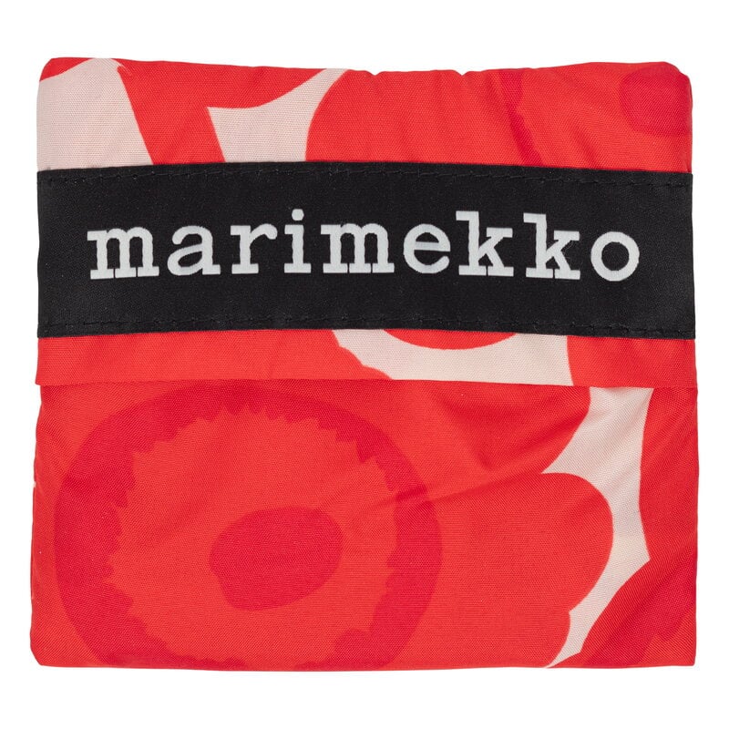 Marimekko Mini Smartbag Unikko bag, red - light pink, extra image