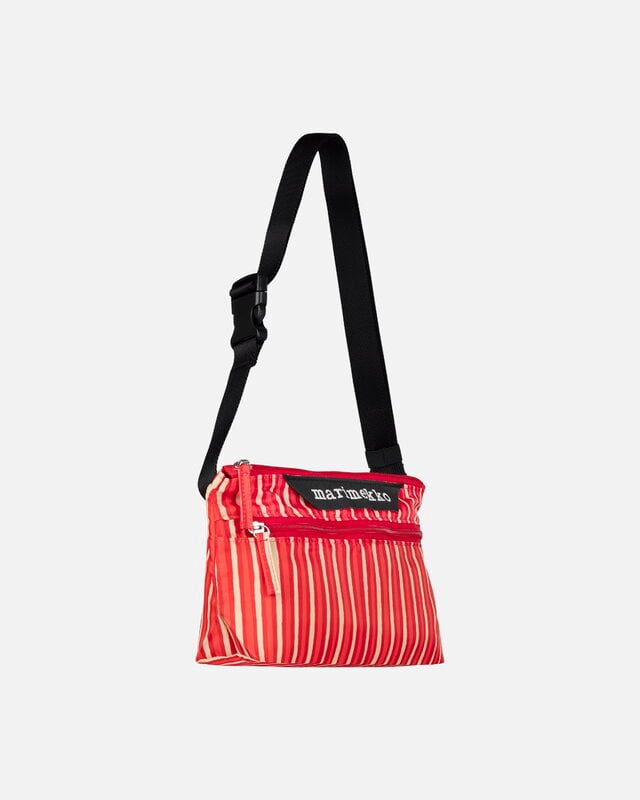 Marimekko Neat Crossbody Piccolo shoulder bag, S, red - beige, extra image