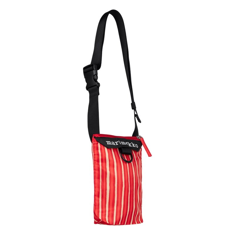 Marimekko Neat Piccolo Phone Pocket, red - beige, extra image