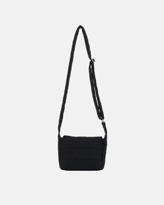 Marimekko Joy Crossbody Logo shoulder bag, S, black, view 3