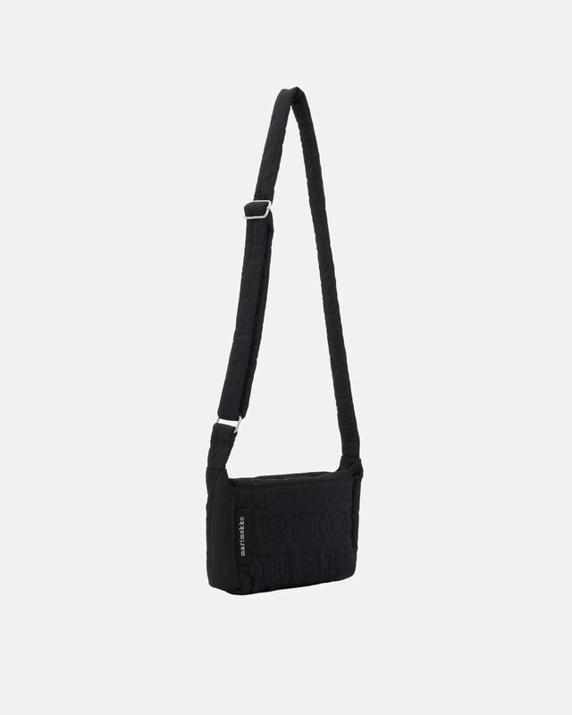 Marimekko Joy Crossbody Logo shoulder bag, S, black, view 2