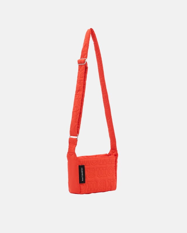 Marimekko Joy Crossbody Logo shoulder bag, S, red, view 2