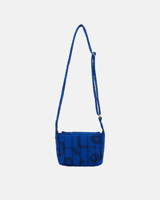 Marimekko Joy Crossbody Unikko shoulder bag, S, blue - dark blue, view 3