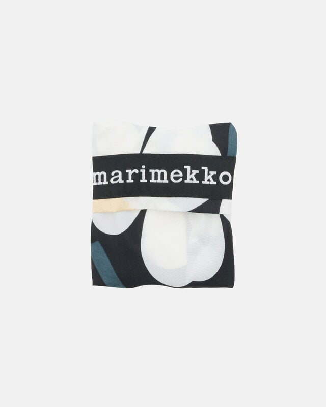 Marimekko Borsa Mini Smartbag Unikko, bianco sporco - nero - arancione, vista 3
