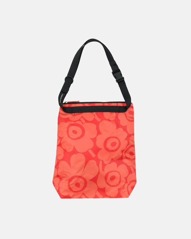 Marimekko Neat Crossbody Unikko shoulder bag, M, red, view 3