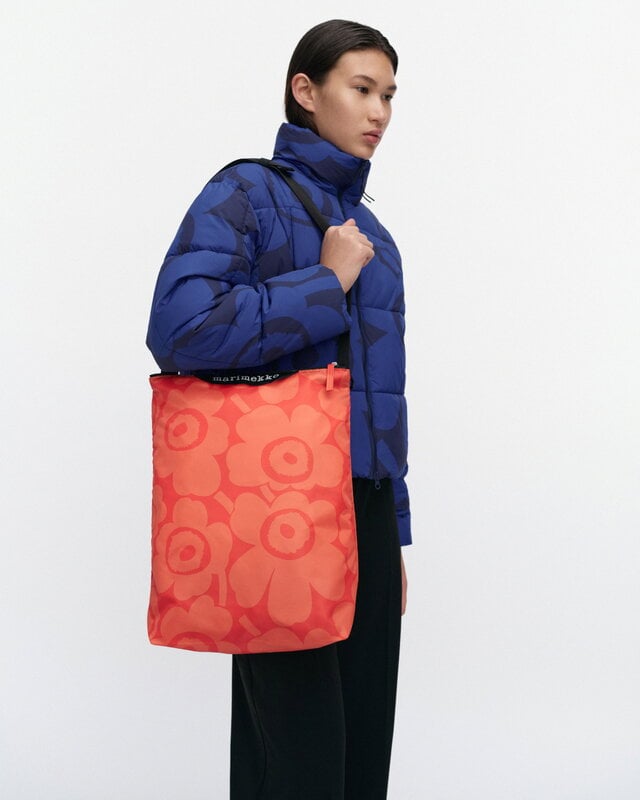 Marimekko Neat Crossbody Unikko shoulder bag, M, red, view 2