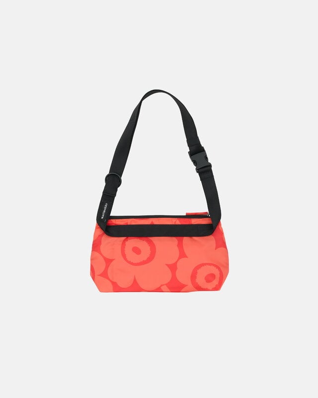 Marimekko Neat Crossbody Unikko shoulder bag, S, red | Finnish 
