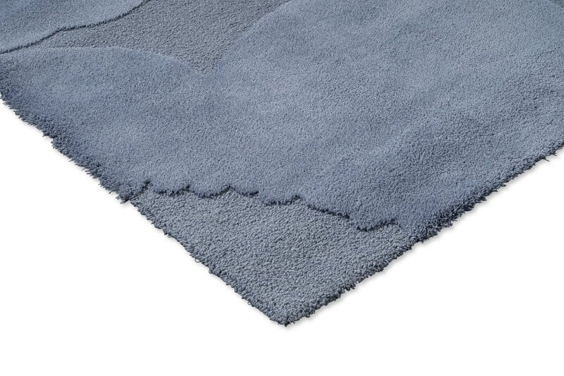 Marimekko Iso Unikko matto, dusty blue, tuotteen lisäkuva
