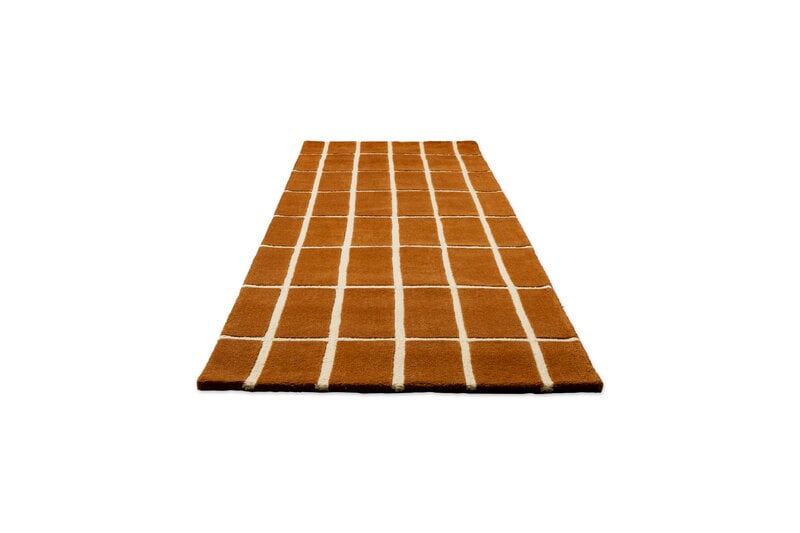 Marimekko Tiiliskivi runner rug, brown, extra image