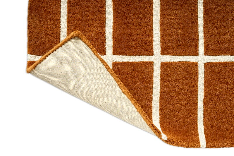 Marimekko Tiiliskivi runner rug, brown, extra image
