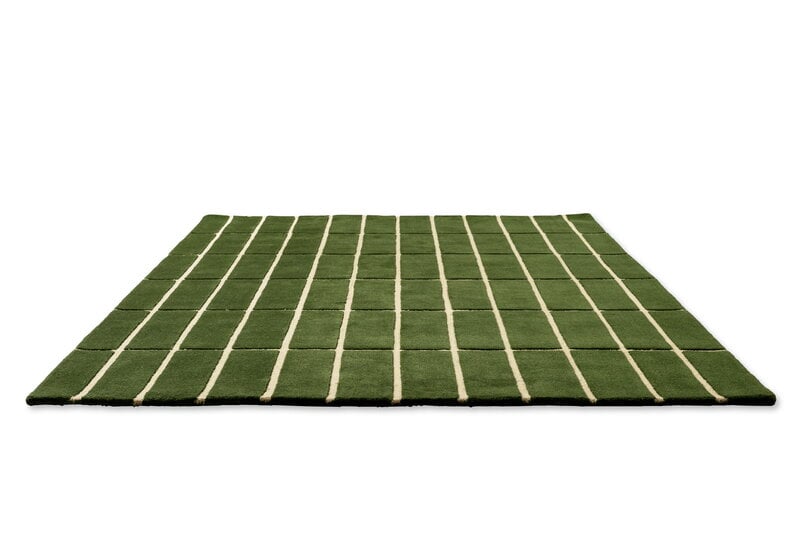 Marimekko Tiiliskivi - Tapis, vert, image extra