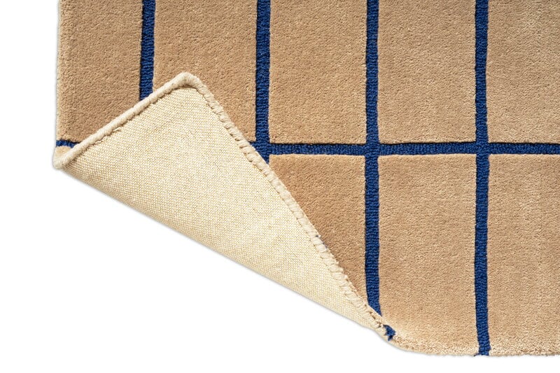 Marimekko Tiiliskivi runner rug, bright blue, extra image