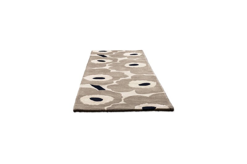 Marimekko Unikko runner rug, greige, extra image