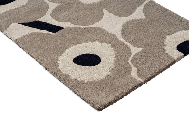 Marimekko Unikko runner rug, greige, extra image
