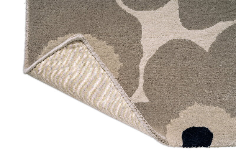 Marimekko Unikko runner rug, greige, extra image