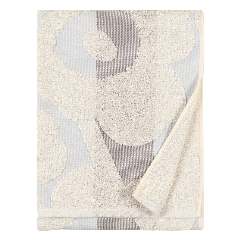 Marimekko Unikko Ralli Bath Towel 70 X, Marimekko Unikko Shower Curtain Blue