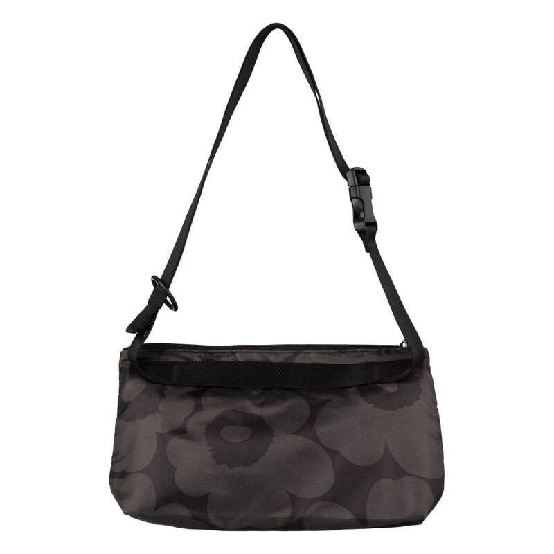 Marimekko Neat Crossbody Unikko shoulder bag, S, dark grey - grey, extra image