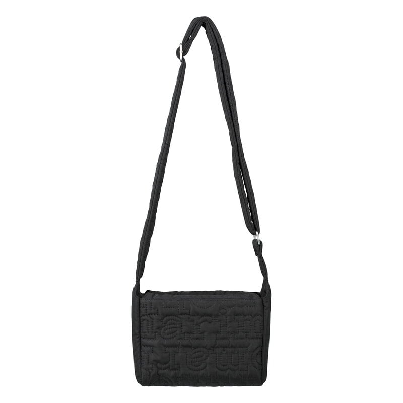 Marimekko Joy Crossbody Logo olkalaukku, S, musta, näkymä 4