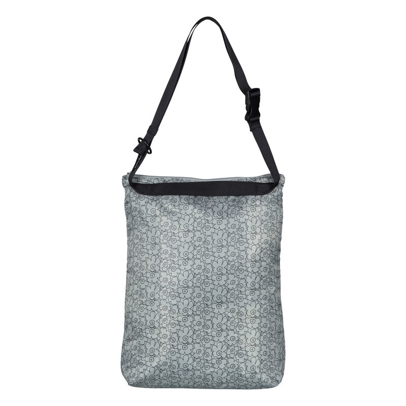 Marimekko Neat Crossbody Piirto Unikko shoulder bag, M, grey - black, extra image